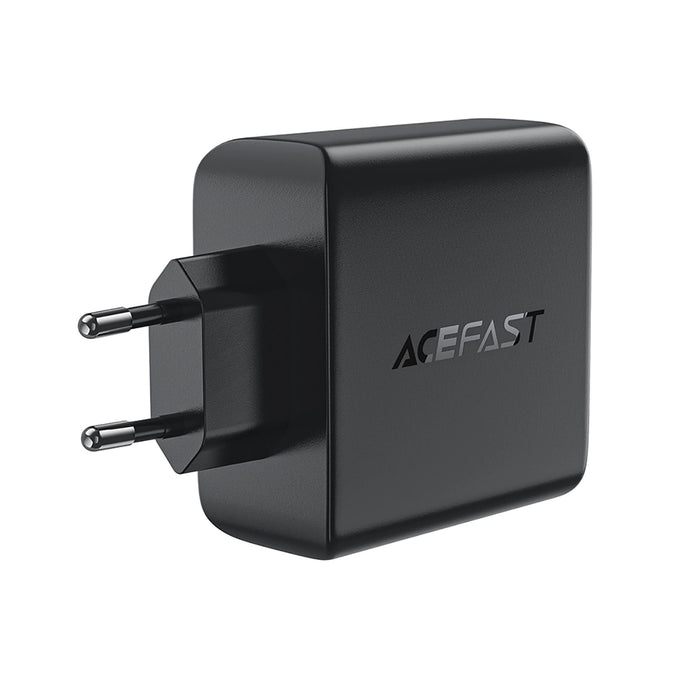 Зарядно Acefast A94, GaN2, USB-A / 3x USB-C, PD, 100W, чено