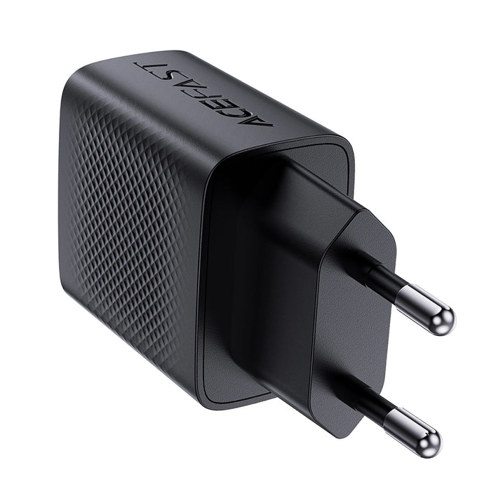 Зарядно Acefast A82, GaN, USB-C, PD, 20W, чено