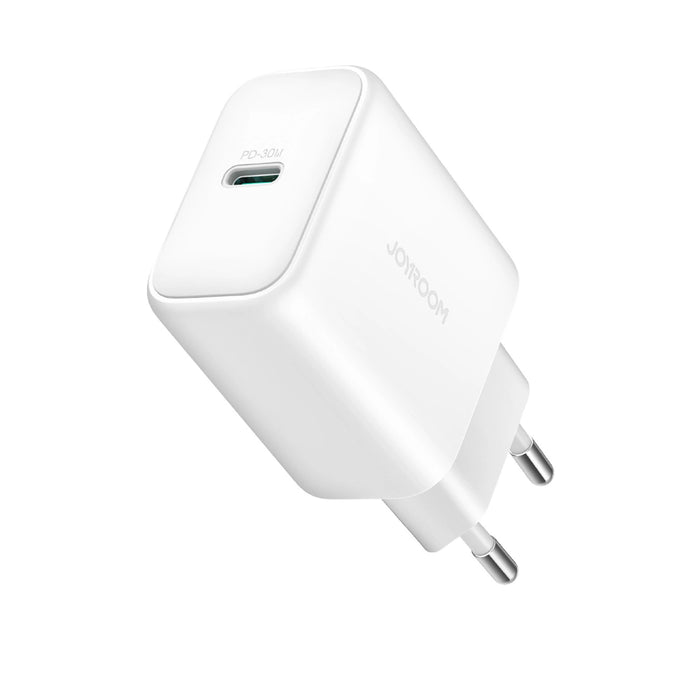 Зарядно Joyroom JR-TCF24, USB-C, PD, 30W, QC, SFC, бяло