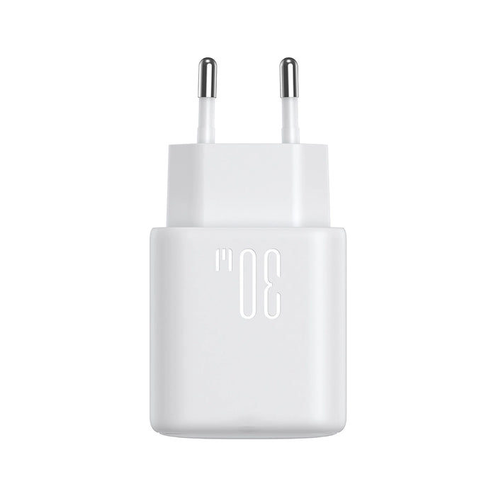 Зарядно Joyroom JR-TCF24, USB-C, PD, 30W, QC, SFC, бяло