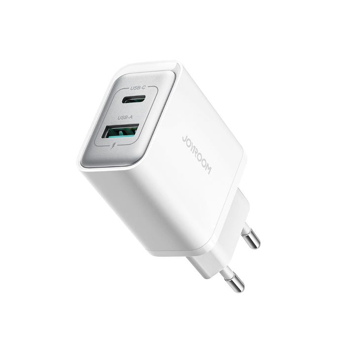 Зарядно Joyroom JR-TCF15, USB-C / USB-A, 30W, бяло