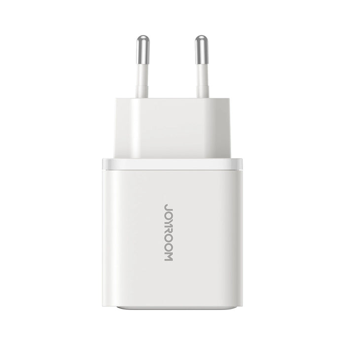 Зарядно Joyroom JR-TCF15, USB-C / USB-A, 30W, бяло