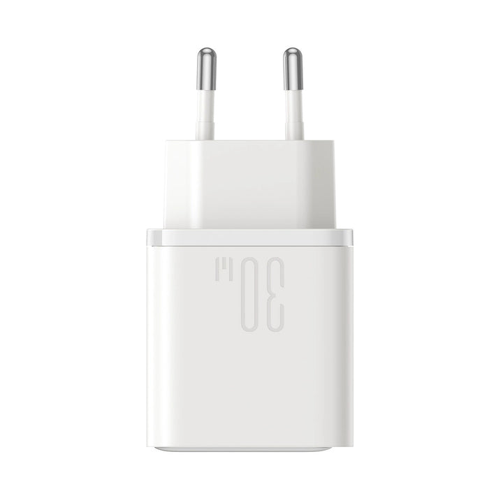 Зарядно Joyroom JR-TCF15, USB-C / USB-A, 30W, бяло