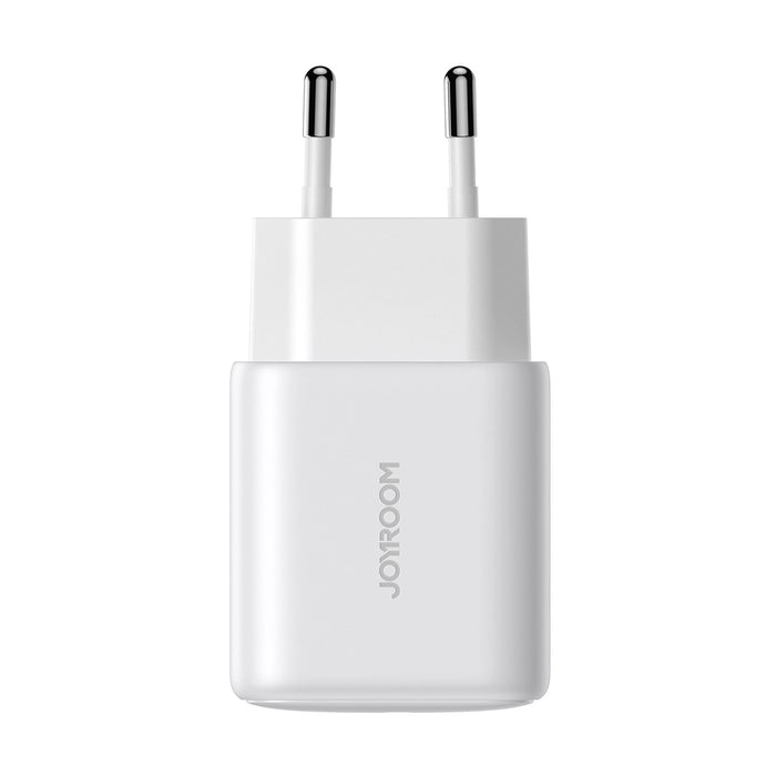 Зарядно Joyroom JR-TCF12, 2x USB-C, 20W, PD / QC 3.0, бяло