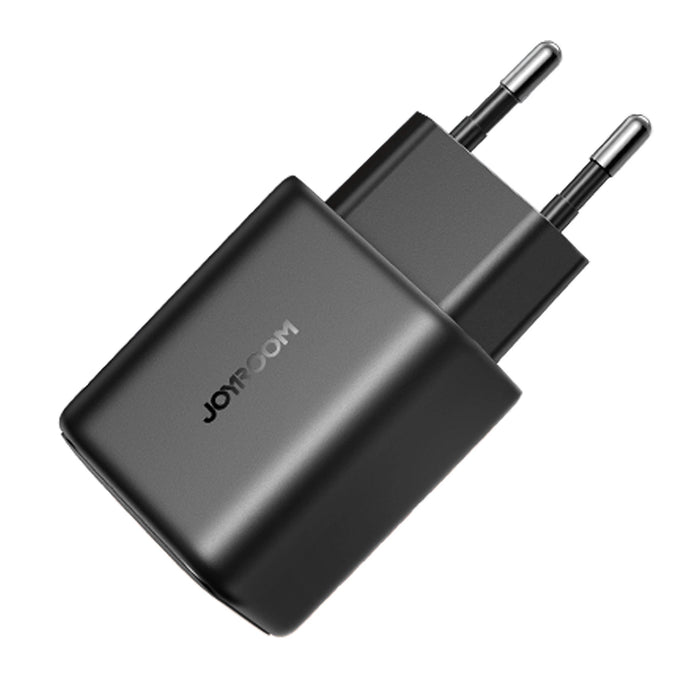 Зарядно с кабел Joyroom JR-TCF23, USB-C, 25W, SFC / PPS / PD, USB-C / USB-C, 1m, черно