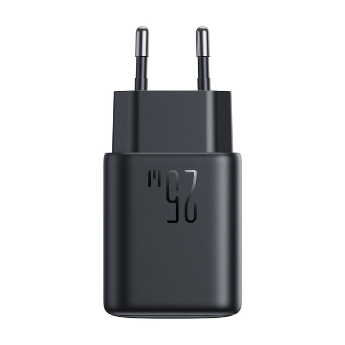 Зарядно с кабел Joyroom JR-TCF23, USB-C, 25W, SFC / PPS / PD, USB-C / USB-C, 1m, черно