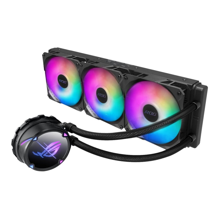 Водно охлаждане ASUS ROG STRIX LC II 360 ARGB AIO с Aura