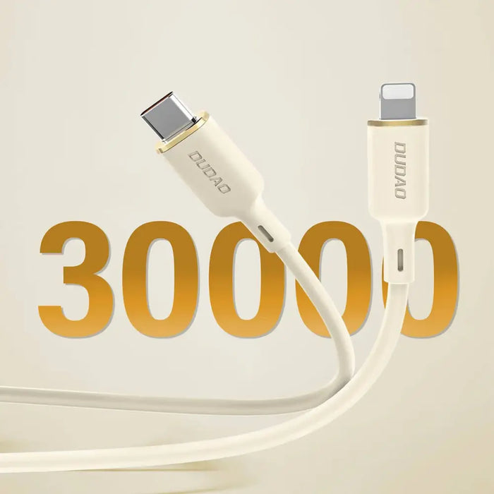 2в1 кабел Dudao L7SF USB-C към USB-C / Lightning