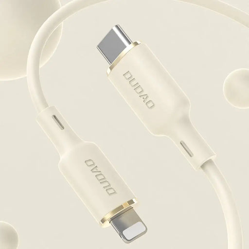 2в1 кабел Dudao L7SF USB-C към USB-C / Lightning