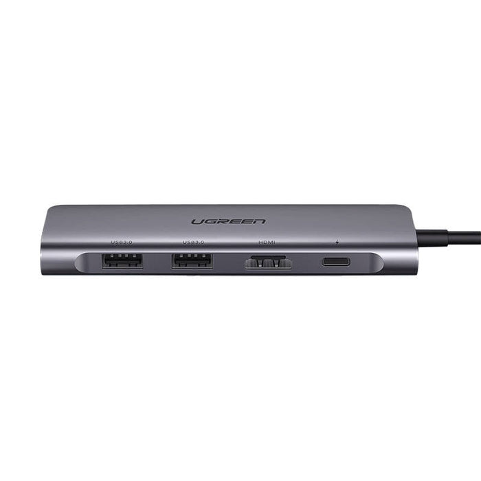 Хъб UGREEN CM195 USB-C към HDMI 2x USB-A 3.0 SD/TF PD