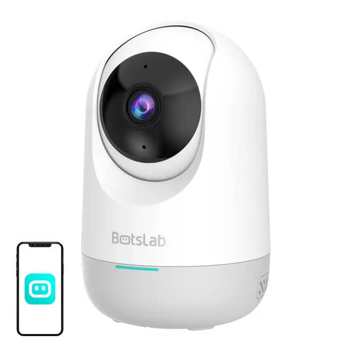 360° вътрешна камера Botslab WiFi 2E C212 3MP