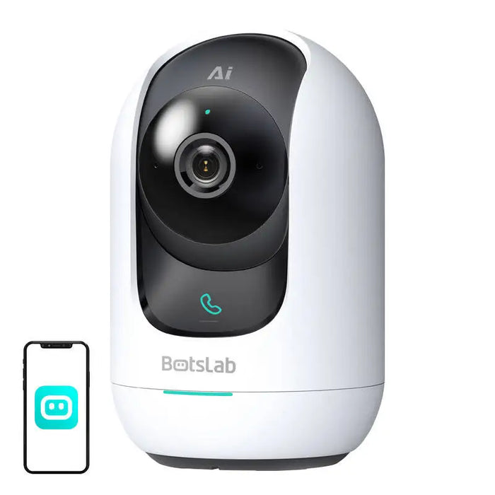 360° вътрешна камера Botslab WiFi 2 Pro C221 5MP 5G