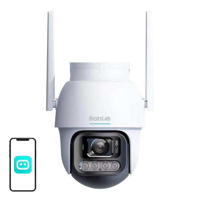 360° вътрешна камера Botslab WiFi PT W311 3MP