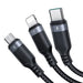 3в1 кабел Joyroom S-A18 USB-A - Lightning / USB-C