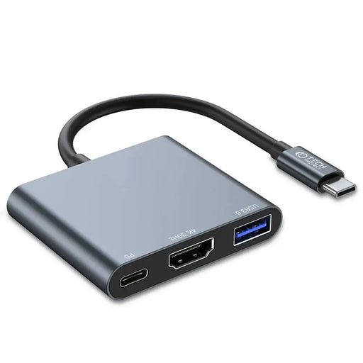 3в1 хъб Tech-Protect V1 USB-C към USB-A 3.0 / USB-C