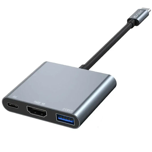 3в1 хъб Tech-Protect V1 USB-C към USB-A 3.0 / USB-C