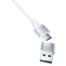 3в1 кабел 3mk Hyper Cable USB-A / USB-C към USB-C