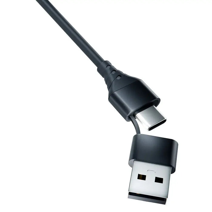 3в1 кабел 3mk Hyper Cable USB-A / USB-C към USB-C