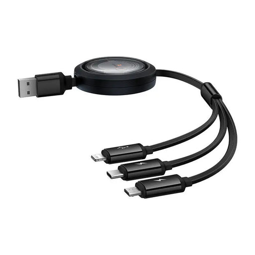 3в1 кабел Baseus Free2Draw USB към micro USB