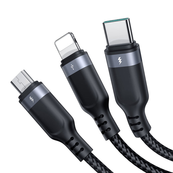 3в1 кабел Joyroom Multi-Use Series S-1T3018A18 USB