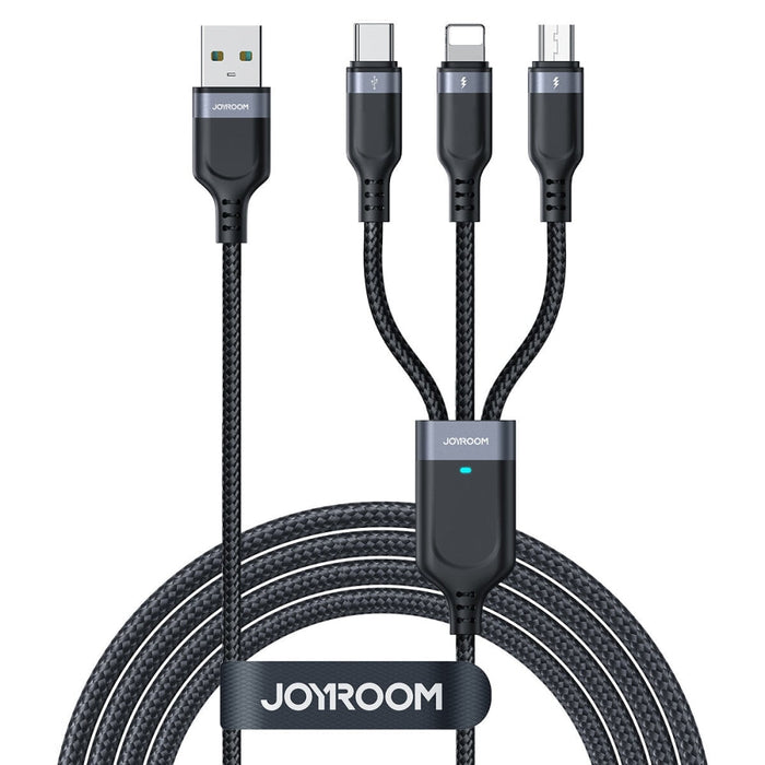 3в1 кабел Joyroom Multi-Use Series S-1T3018A18 USB