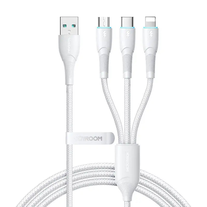 3в1 кабел Joyroom Starry Series USB-A към Lightning / Type-C