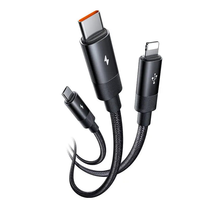 3в1 кабел Mcdodo CA-5790 USB към USB-C / Lightning