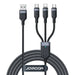 3в1 USB кабел Joyroom S-1T3018A18 Multi-Use 3.5A 2m черен