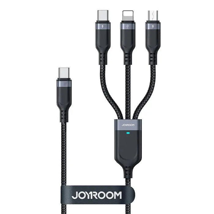 3в1 кабел Joyroom S-A18 USB-A - Lightning / USB-C