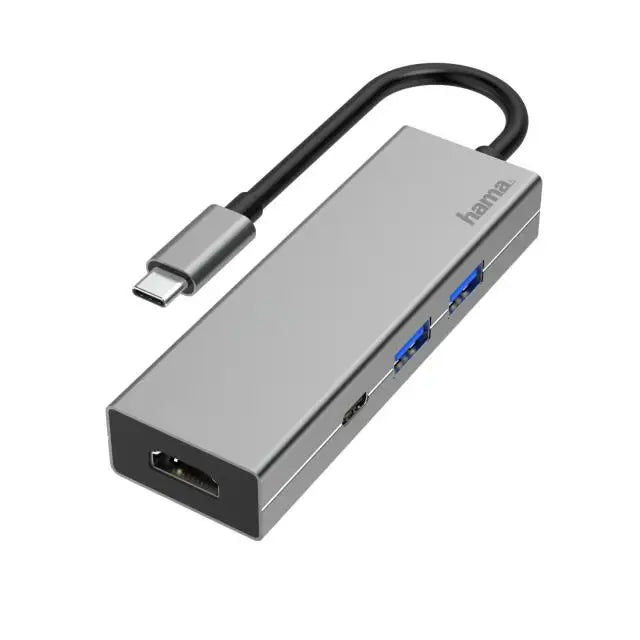 4-портов хъб USB-C HAMA USB 3.2 Gen1 2 x USB-A 1 x