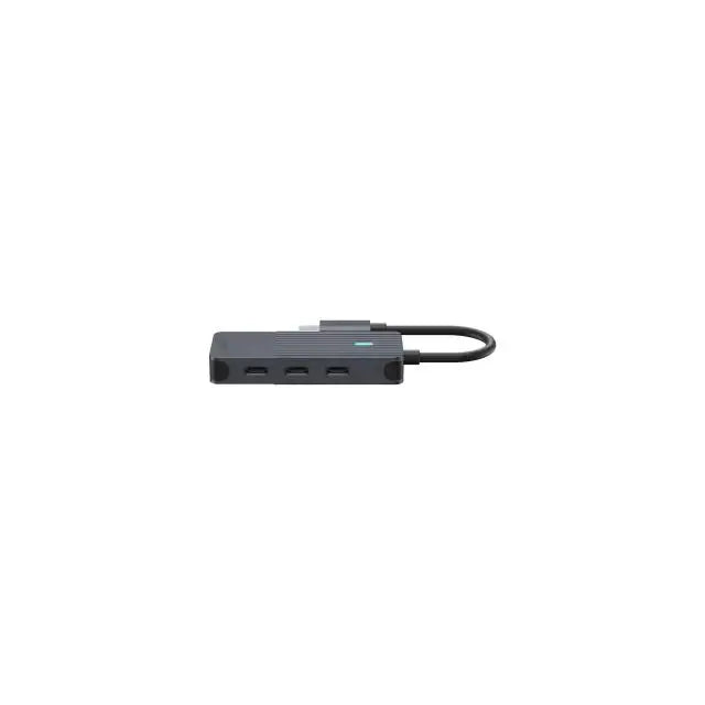 4-портов хъб USB-C RAPOO UCH-4002 4 x USB-C Черен