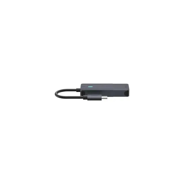 4-портов хъб USB-C RAPOO UCH-4002 4 x USB-C Черен