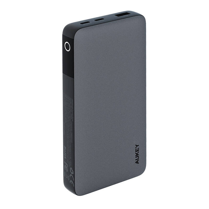 Преносима батерия Aukey PB-Y42, 20000mAh, 30W PD, черна