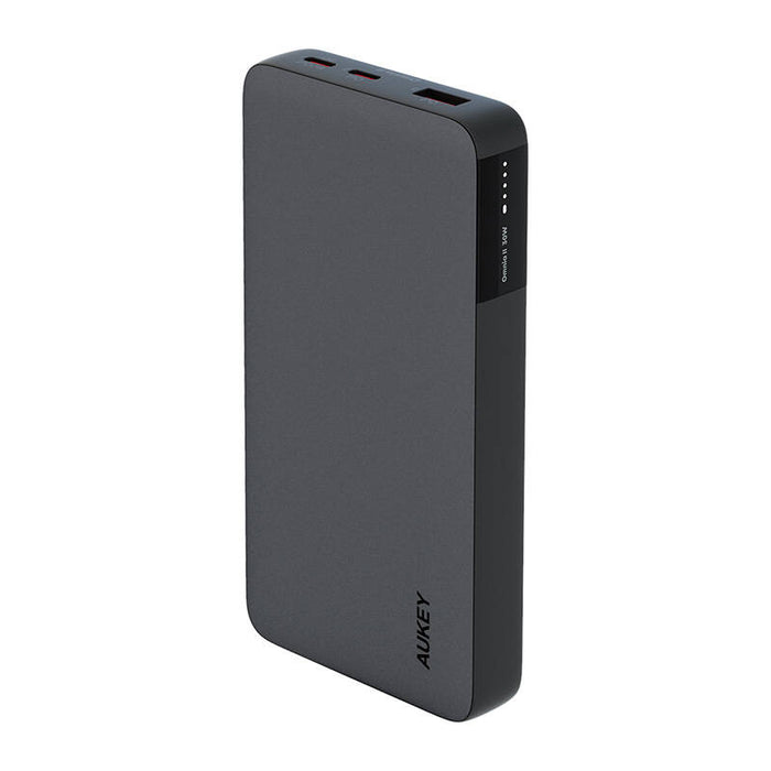 Преносима батерия Aukey PB-Y42, 20000mAh, 30W PD, черна