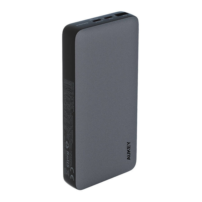 Преносима батерия Aukey PB-Y43, 20000mAh, 65W PD, черна