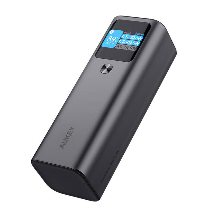 Преносима батерия Aukey PB-Y45, 26800mAh, 140W PD3.1, черна