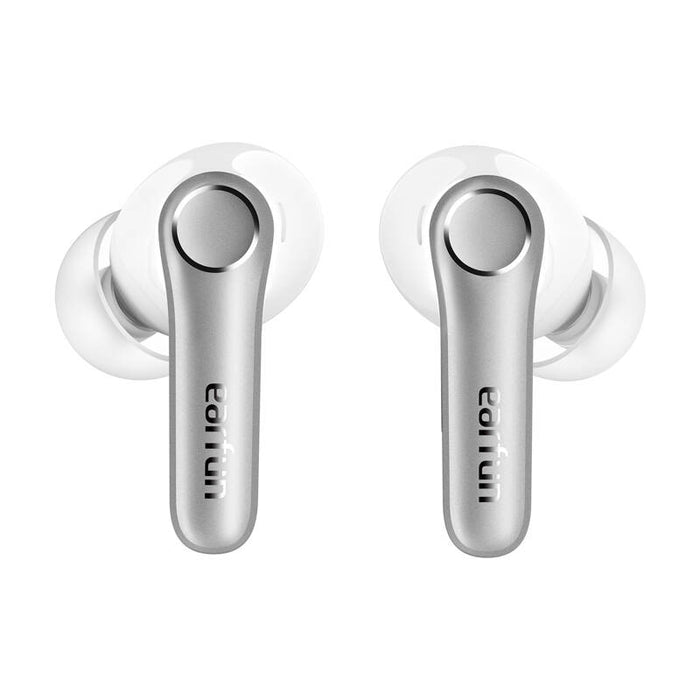 Безжични слушалки EarFun Air Pro 4, ANC, бели