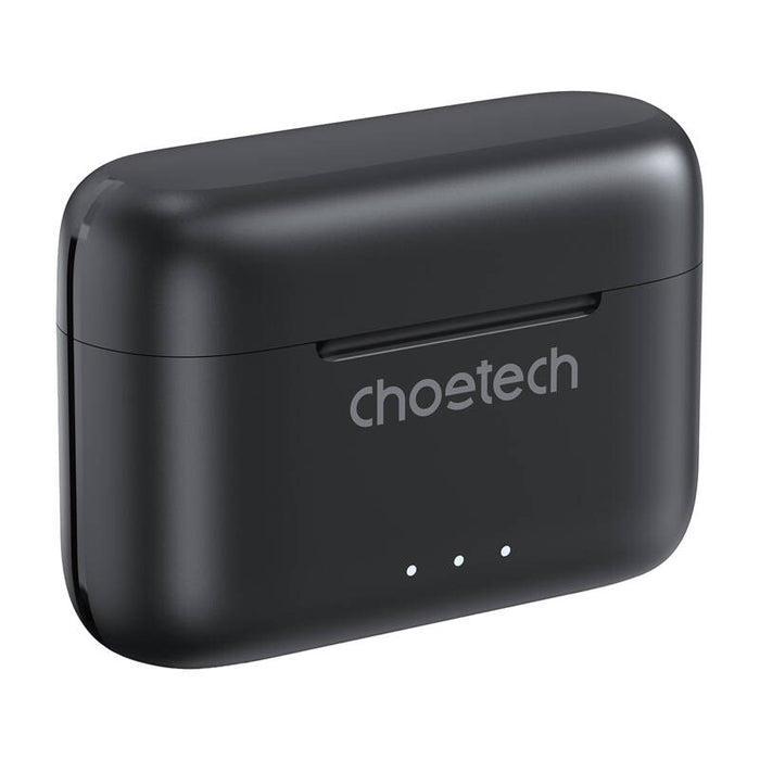 Безжични слушалки Choetech BH-T15 ANC+ENC, Bluetooth 5.3, черни