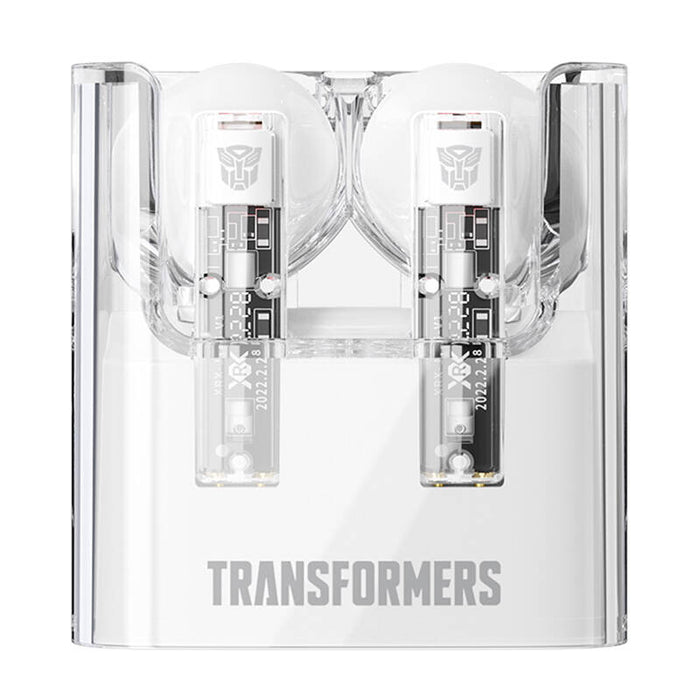 Безжчни слушалки Transformers TF-T08, Bluetooth 5.3, бели