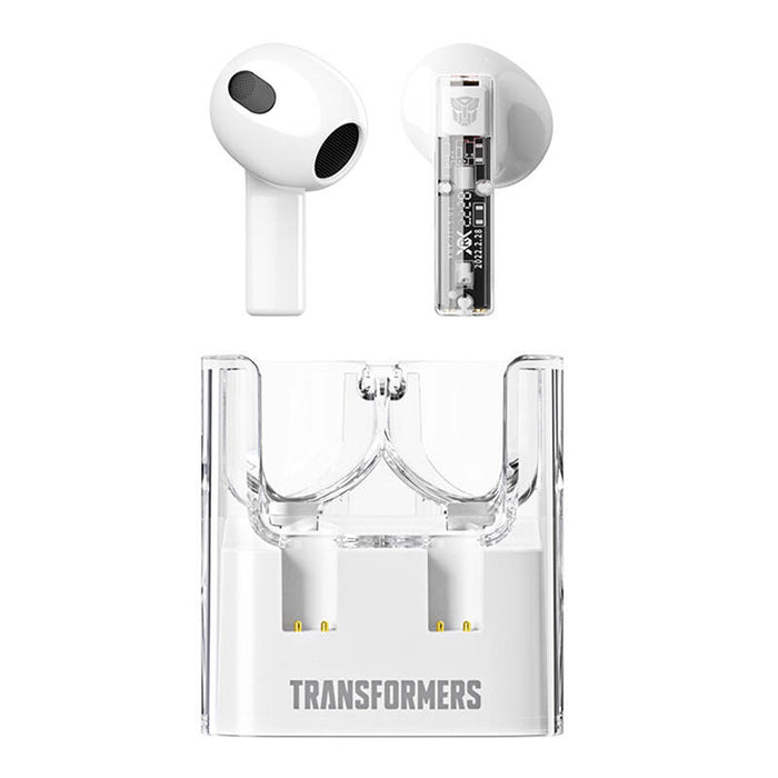 Безжчни слушалки Transformers TF-T08, Bluetooth 5.3, бели