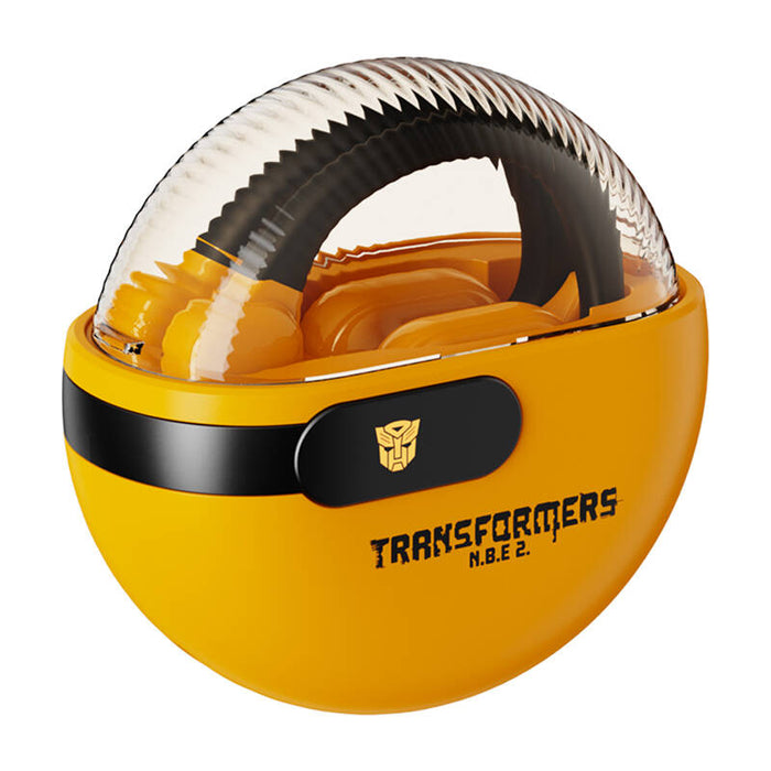 Безжчни слушалки Transformers TF-T09, Bluetooth 5.4, жълти