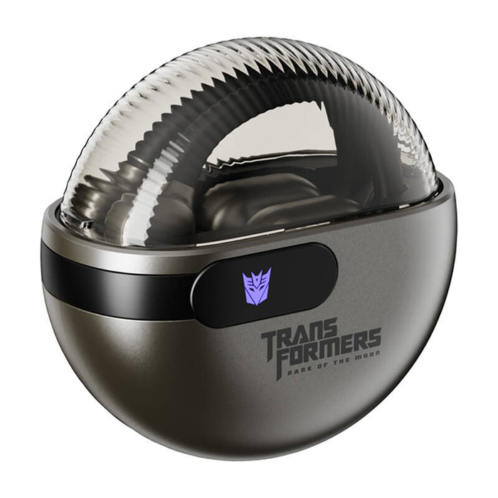 Безжчни слушалки Transformers TF-T09, Bluetooth 5.4, сиви