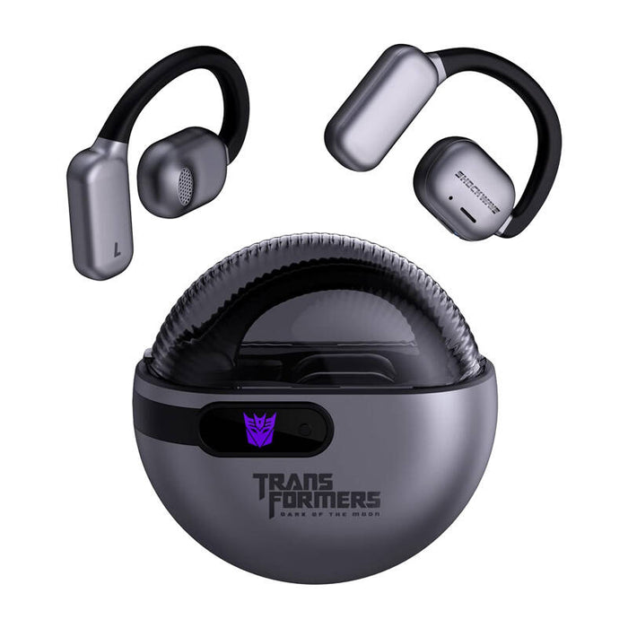 Безжчни слушалки Transformers TF-T09, Bluetooth 5.4, сиви