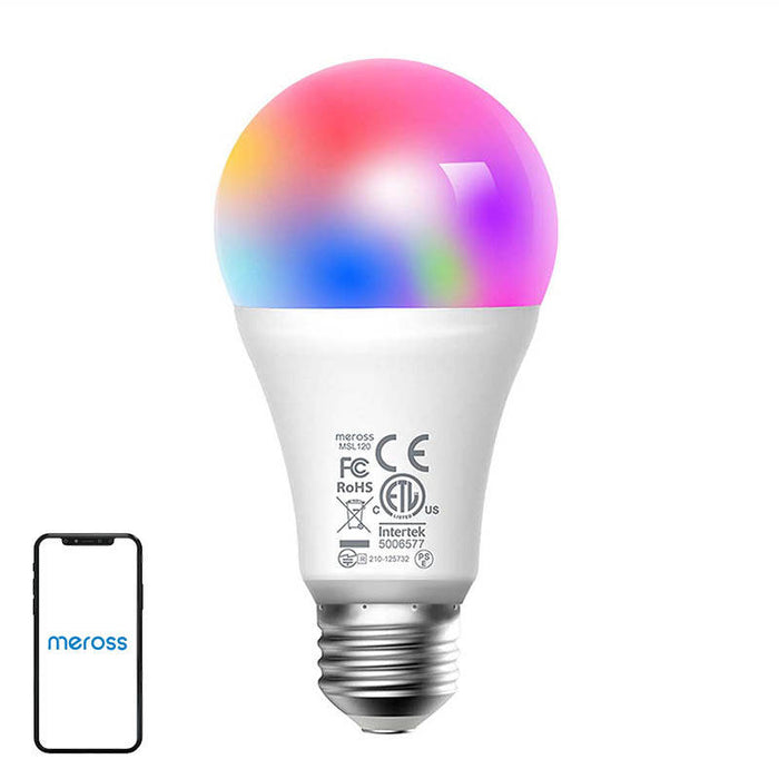 Смарт крушка Bulb MSL120EU Meross, WiFi, LED