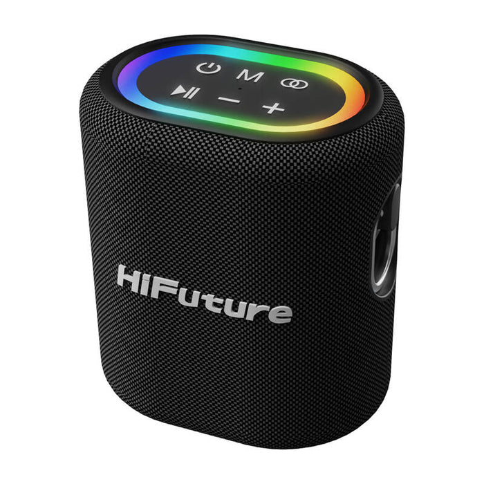 Безжична колонка с микрофон HiFuture Vocalist 100, 3600 mAh, 25W, черна