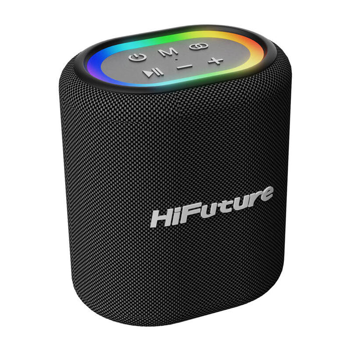 Безжична колонка с микрофон HiFuture Vocalist 100, 3600 mAh, 25W, черна