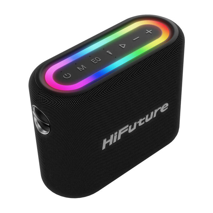 Безжична колонка с микрофон(2бр.) HiFuture Vocalist 200, 12000 mAh, 100W, черна