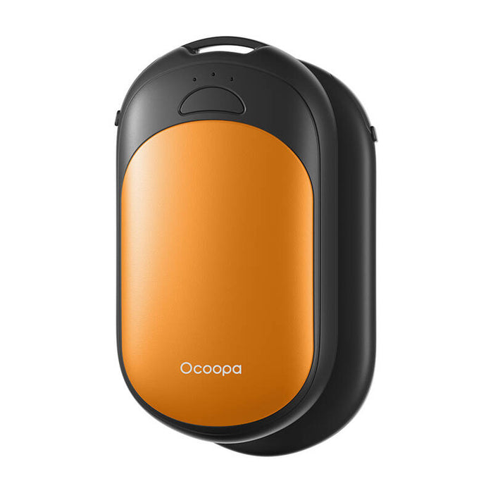 Преносима батерия / нагревател за ръце Ocoopa UT3 Lite, 2x2500 mAh, USB-C, черно-оранжева