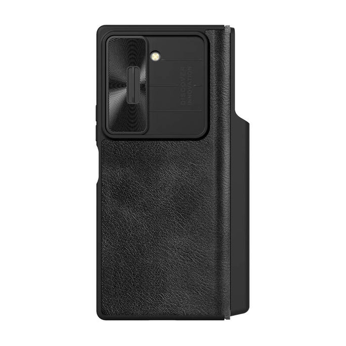 Кейс Nillkin Qin Pro Leather за Samsung Galaxy Z Fold 6 5G, черен