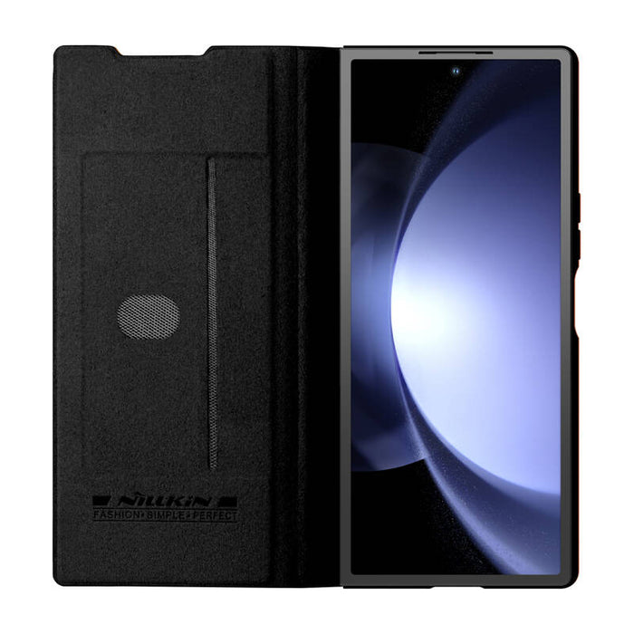 Кейс Nillkin Qin Pro Leather за Samsung Galaxy Z Fold 6 5G, черен